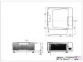 Icon of LC-SX6 Cad Drawing Smoke Resistant Box